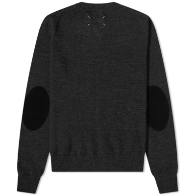 Maison Margiela Maison Margiela Elbow Patch Crew Knit outlook