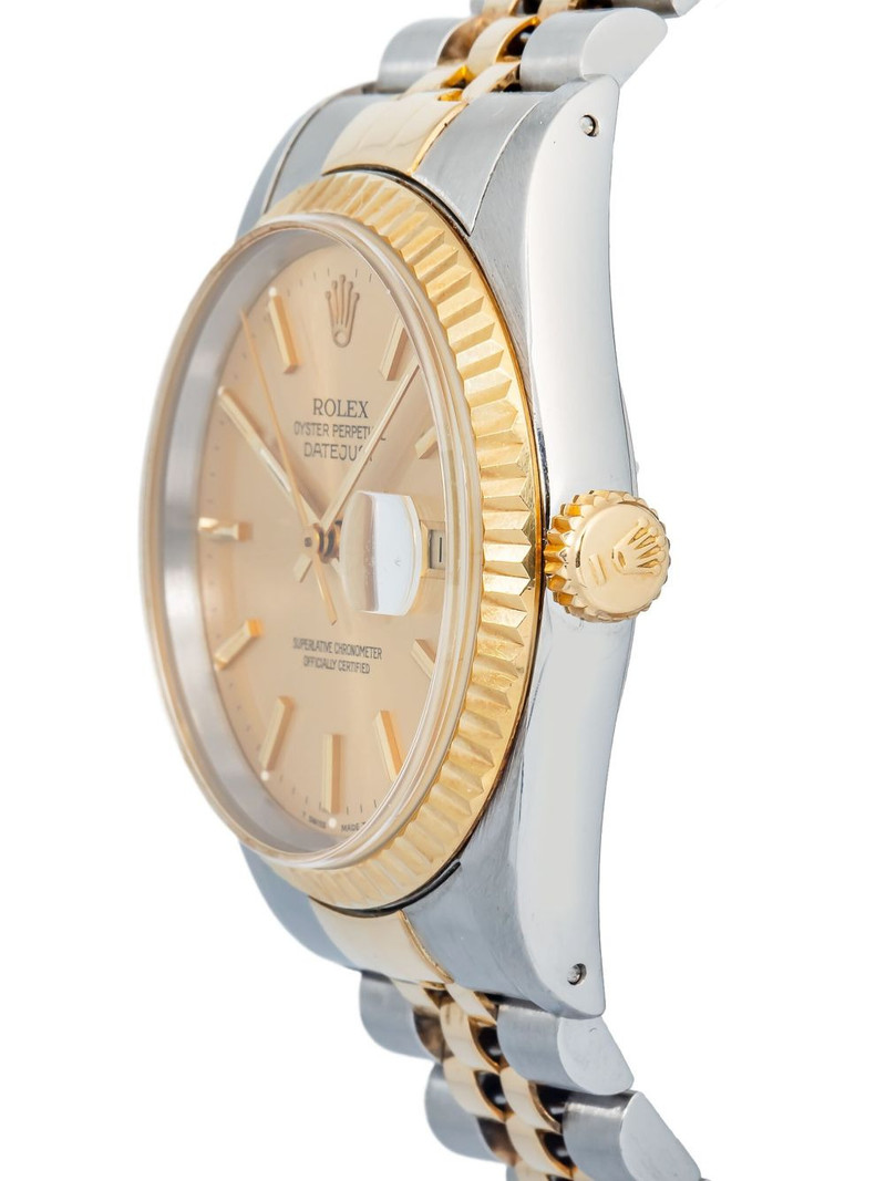 ROLEX Datejust fluted-bezel 36mm outlook