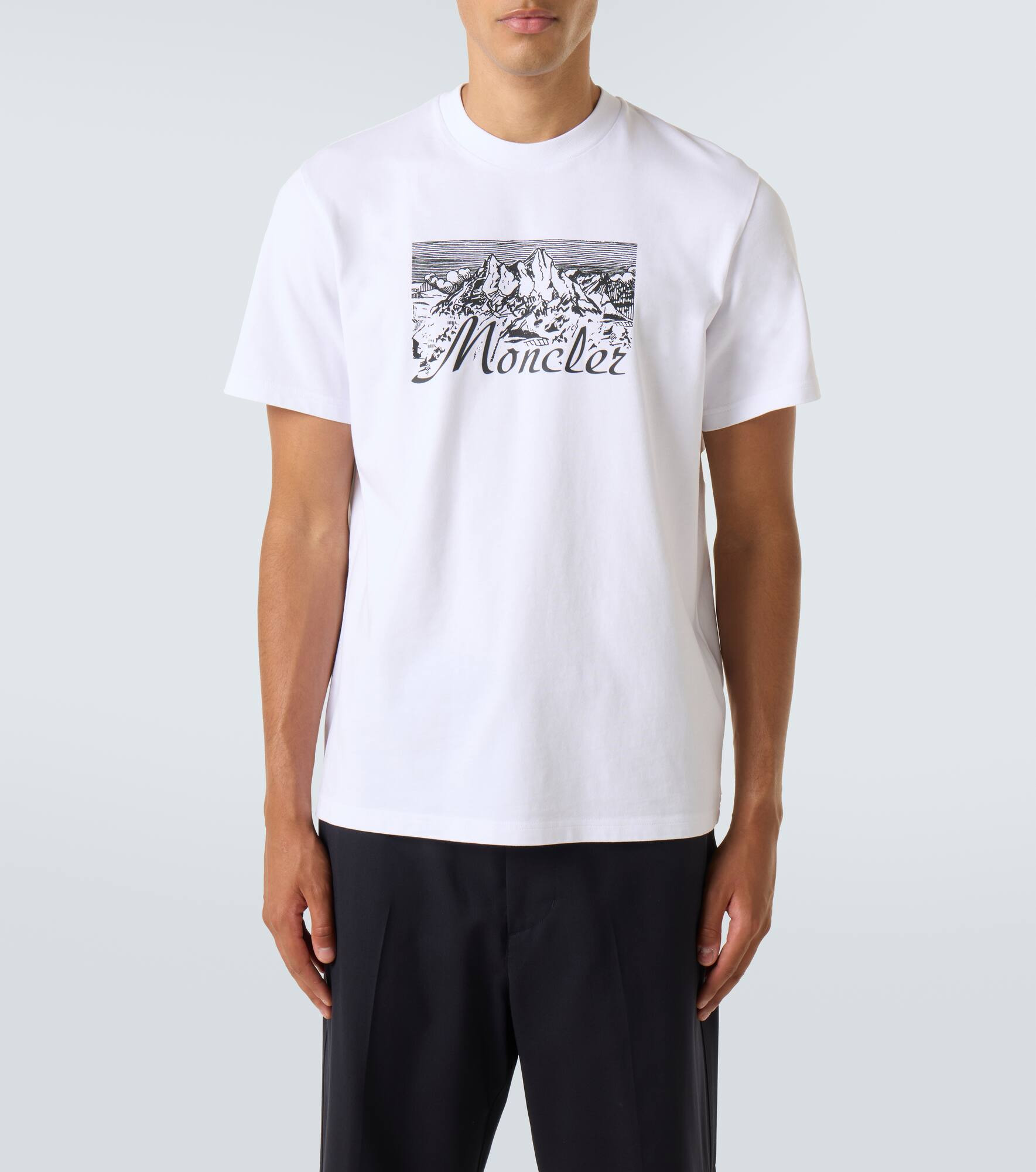 Logo cotton jersey T-shirt - 3