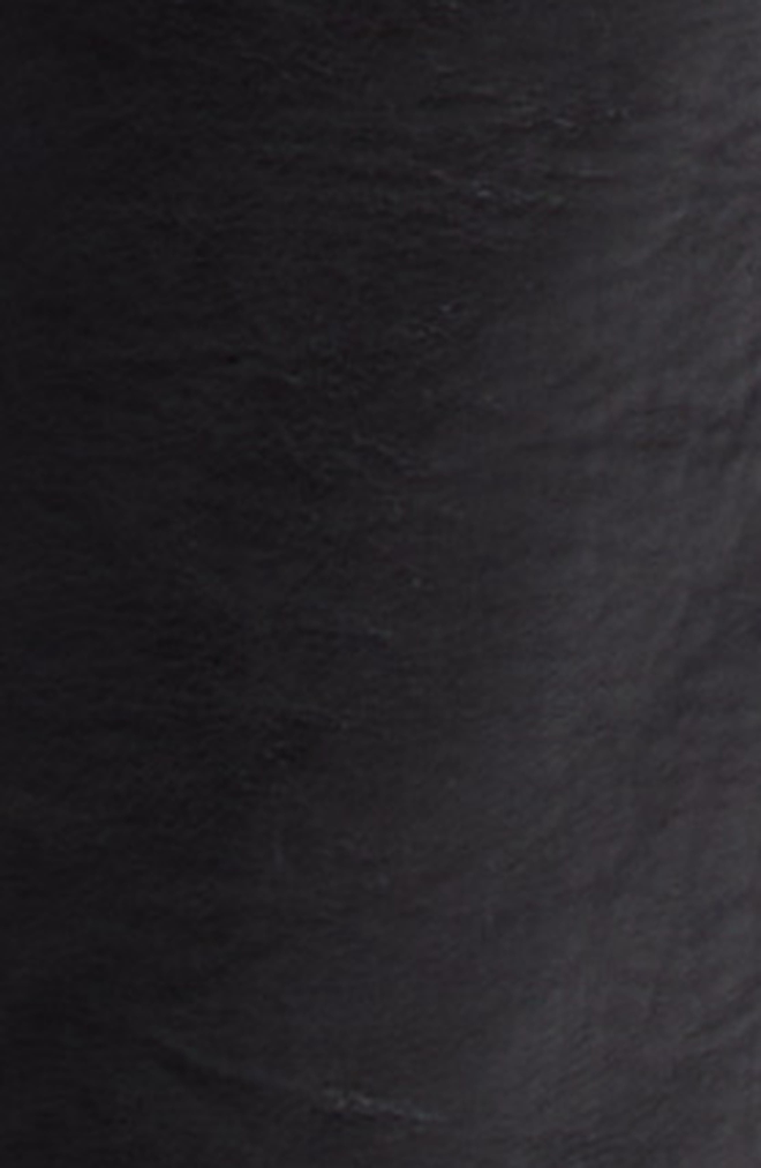 Nili Lotan Joan Straight Leg Leather Pants in Black at Nordstrom - 7