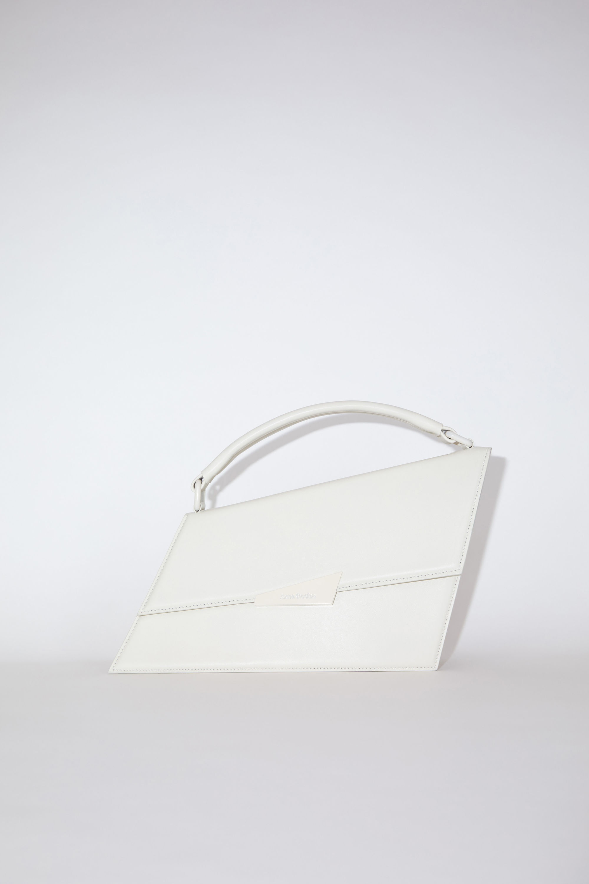 Distortion handbag - White - 1
