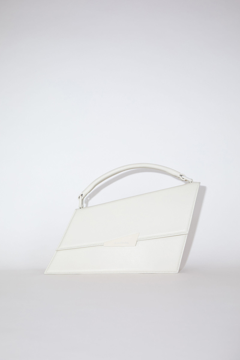 Distortion handbag - White 1