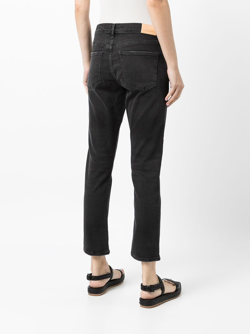 mid-rise skinny jeans 4