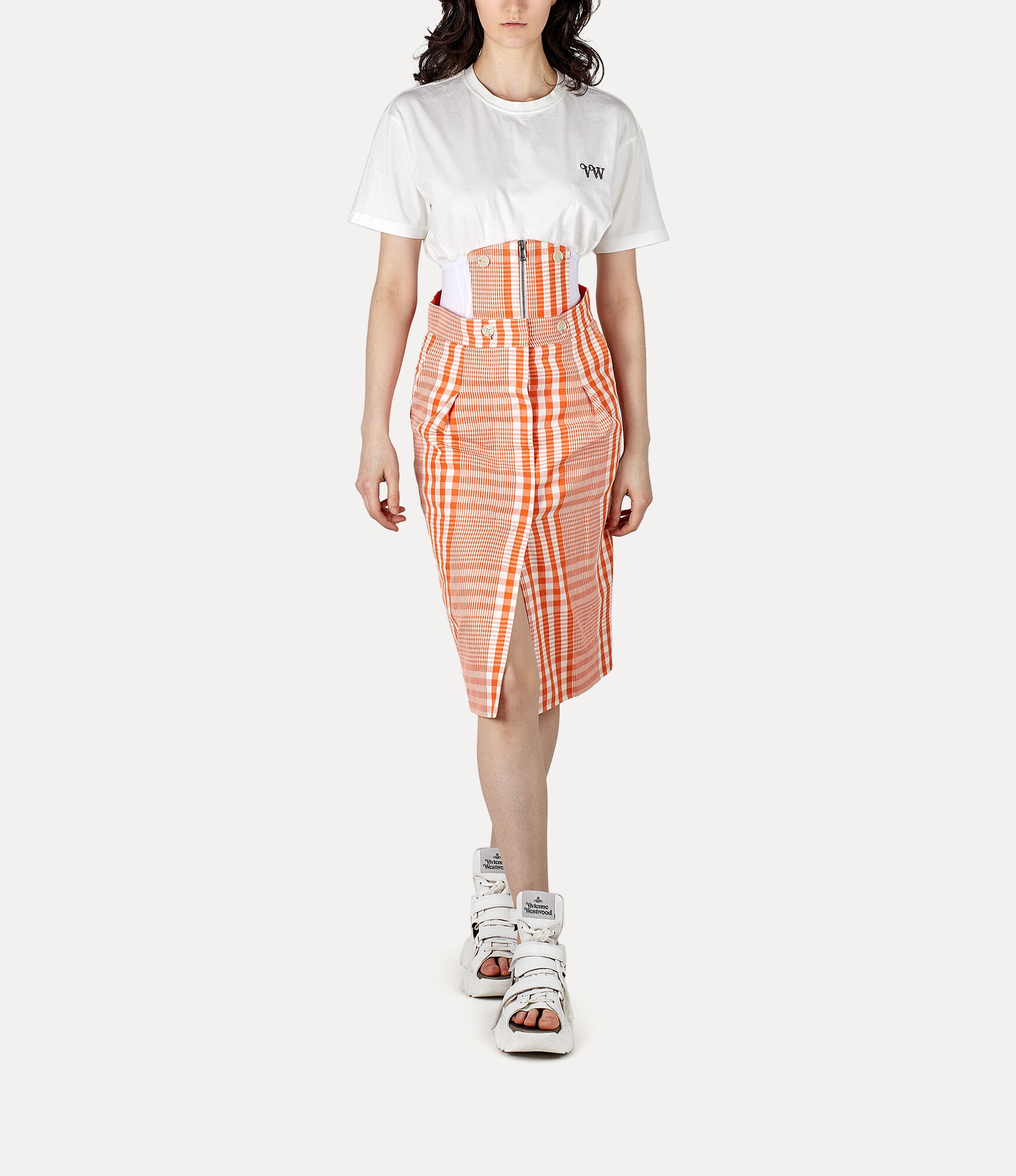 CORSET PENCIL SKIRT - 2