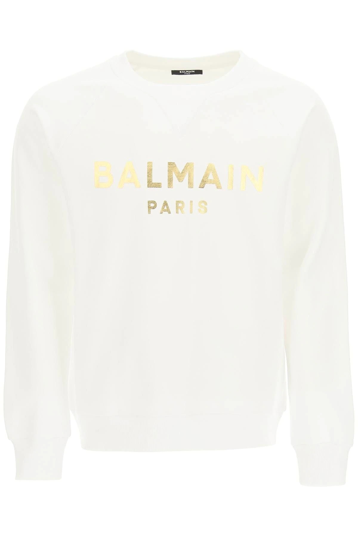 GOLDEN LOGO PRINT SWEATSHIRT - 1