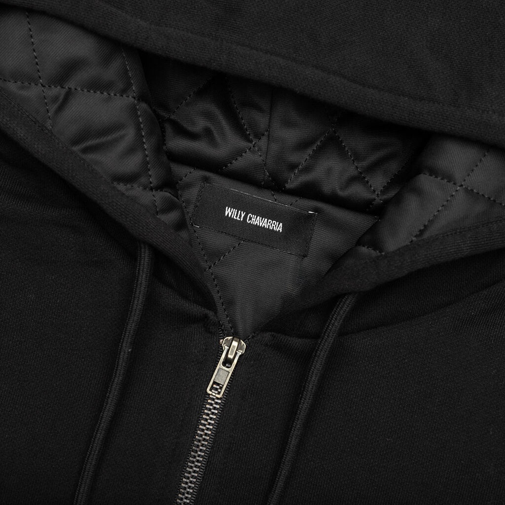 BUFFALO HOODIE - BLACK - 3