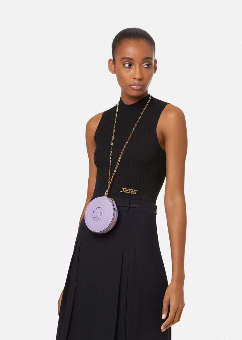 VERSACE La Medusa Round Pouch outlook
