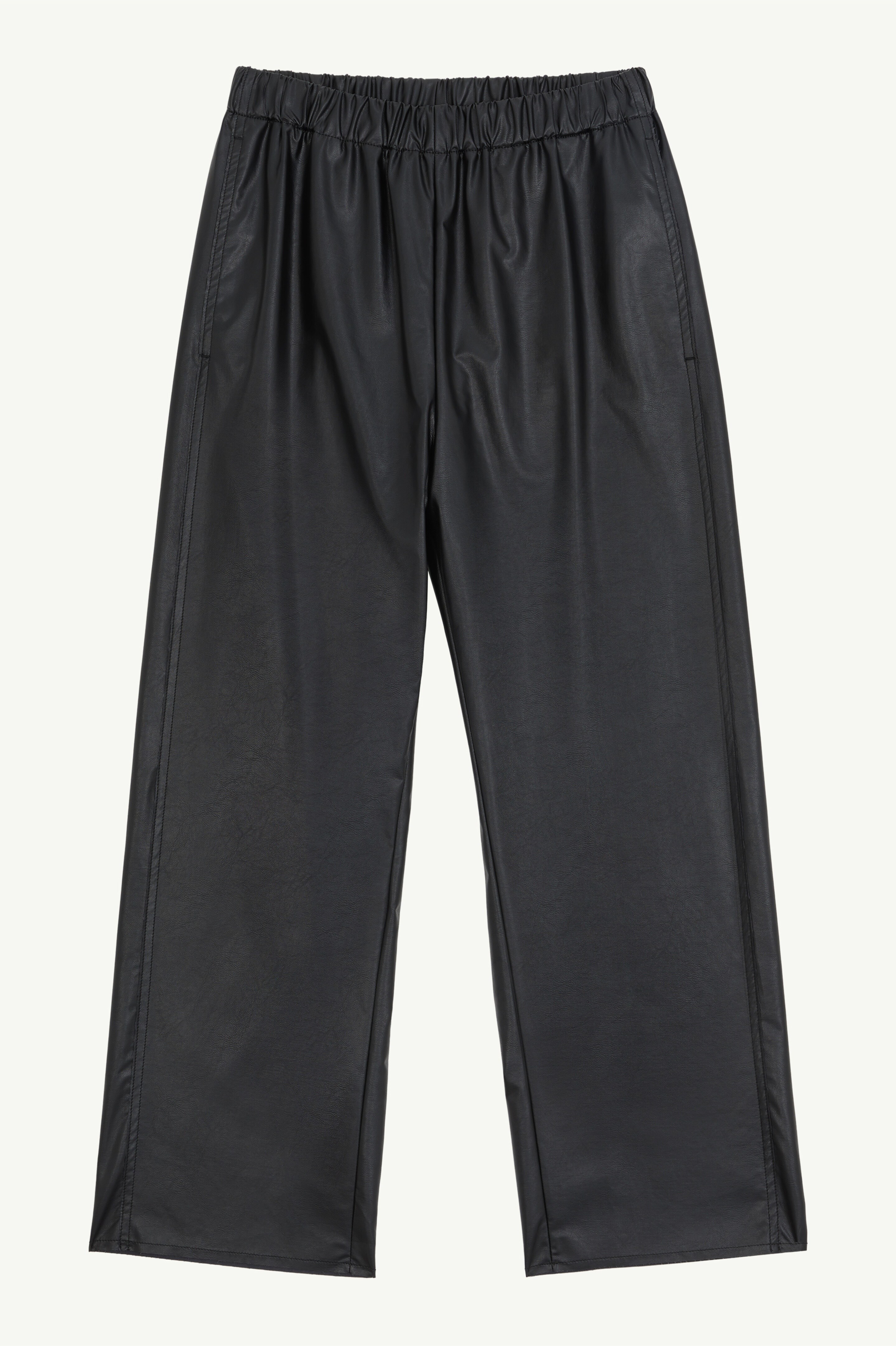High waist trousers - 1