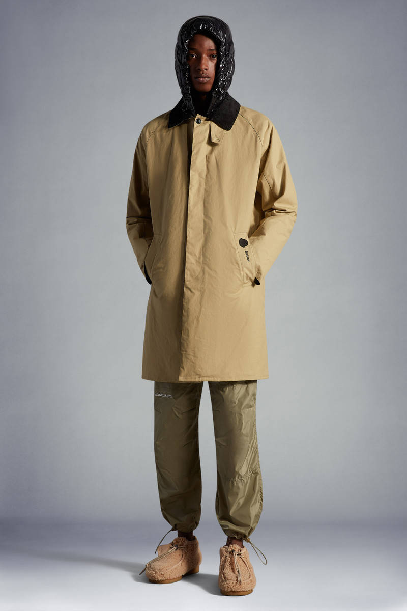 Moncler Barra Trench Coat outlook