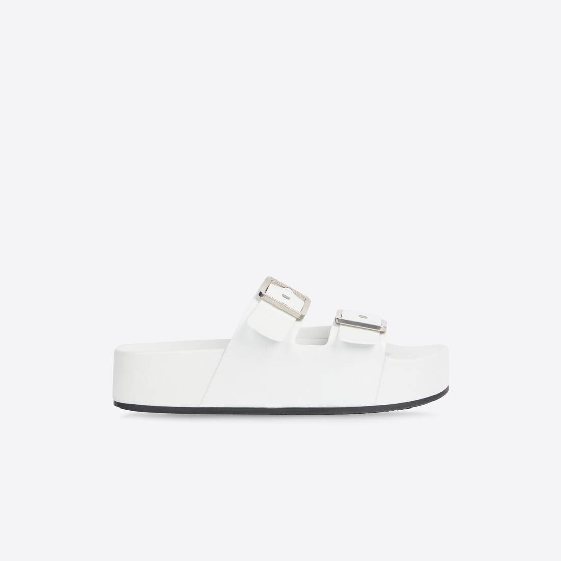Women's Mallorca Platform Sandal in White - 1