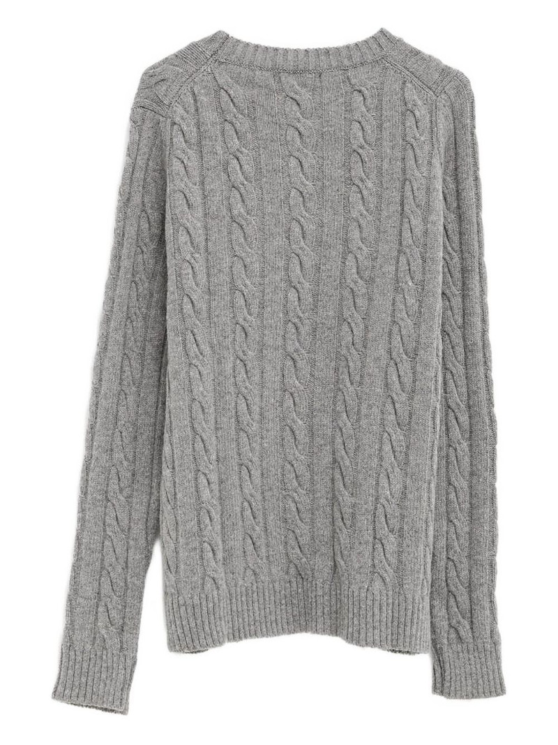 gimaguas Braid sweater outlook