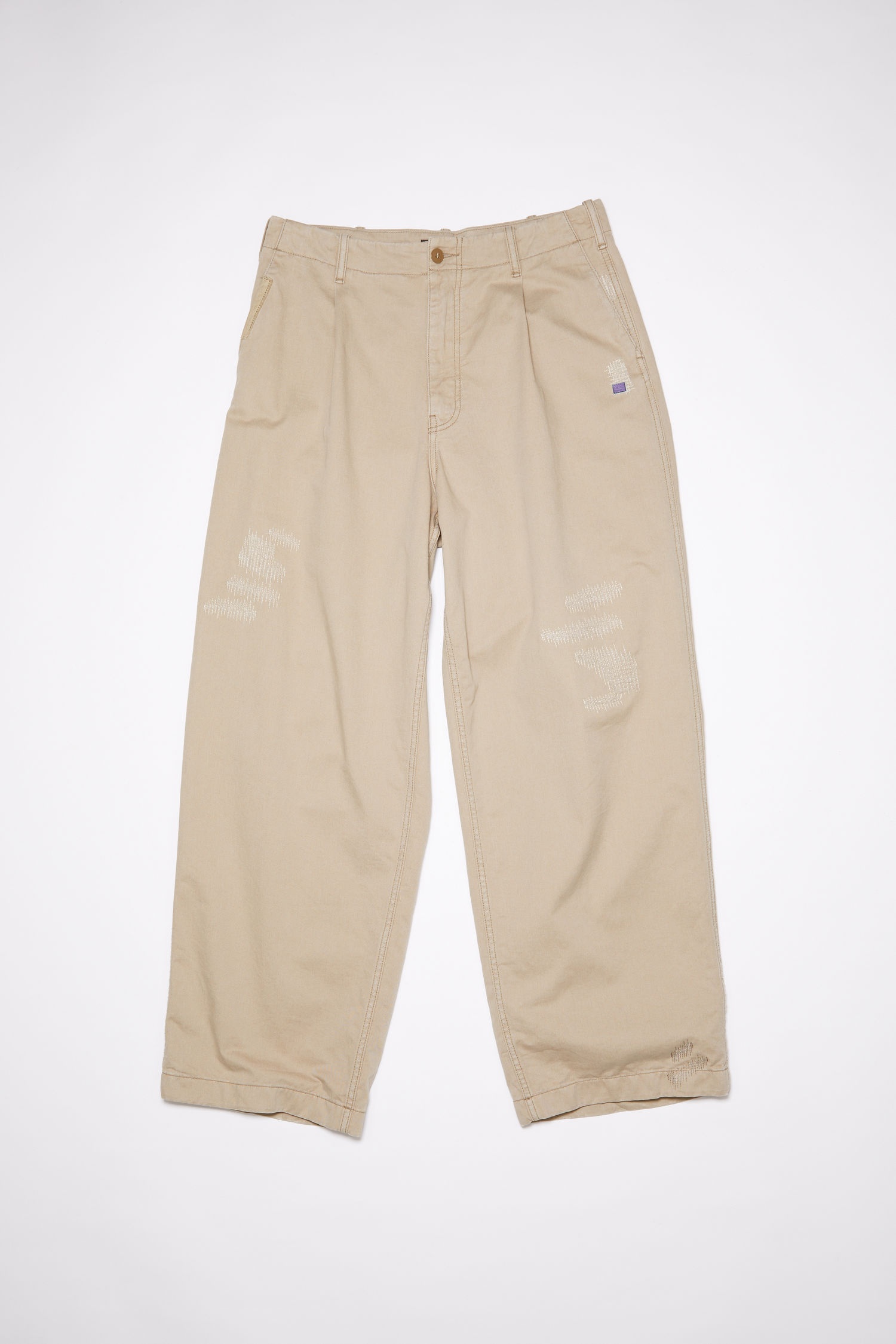 Workwear trousers - Desert beige - 4