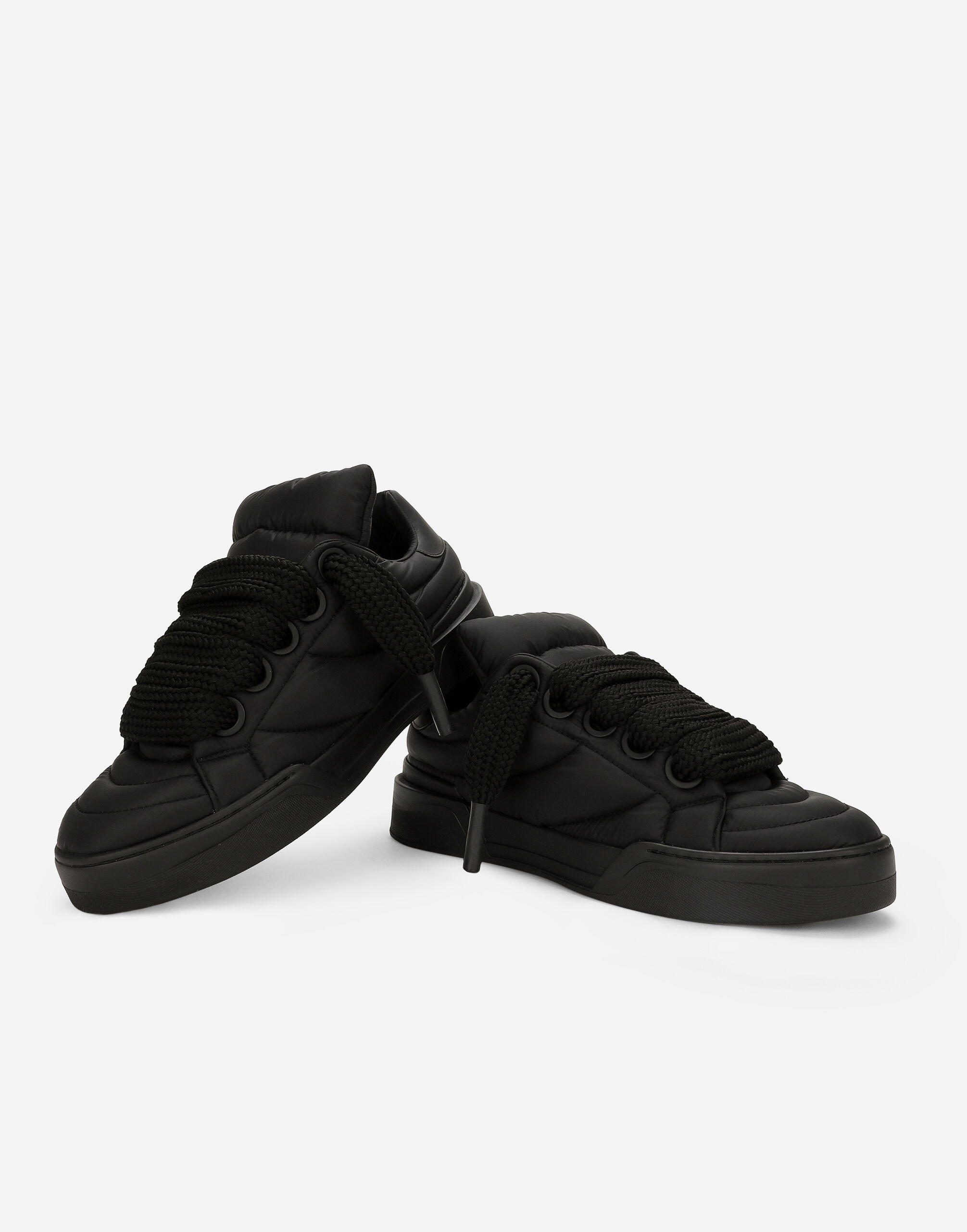 Nylon New Roma sneakers BLANCO DOLCE&GABBANA - 7