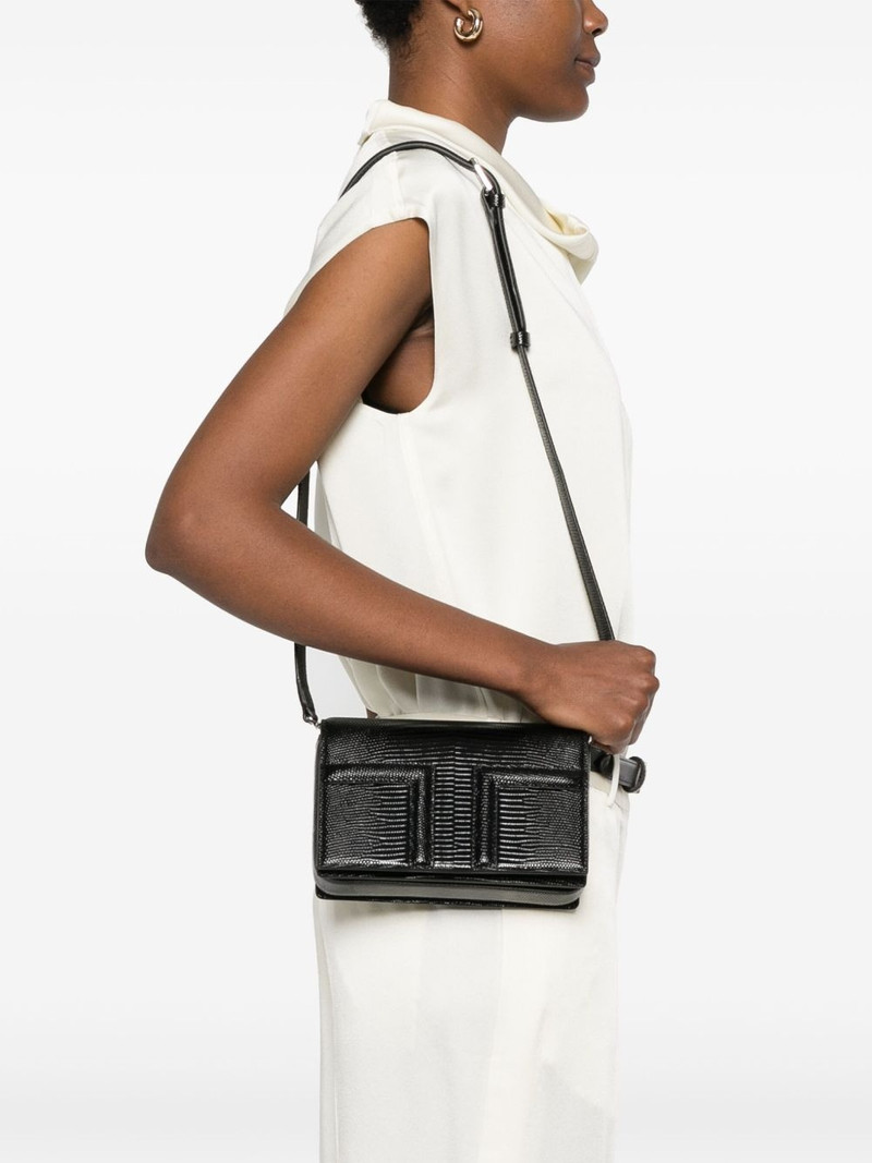 Totême mini T-Flap tote bag outlook