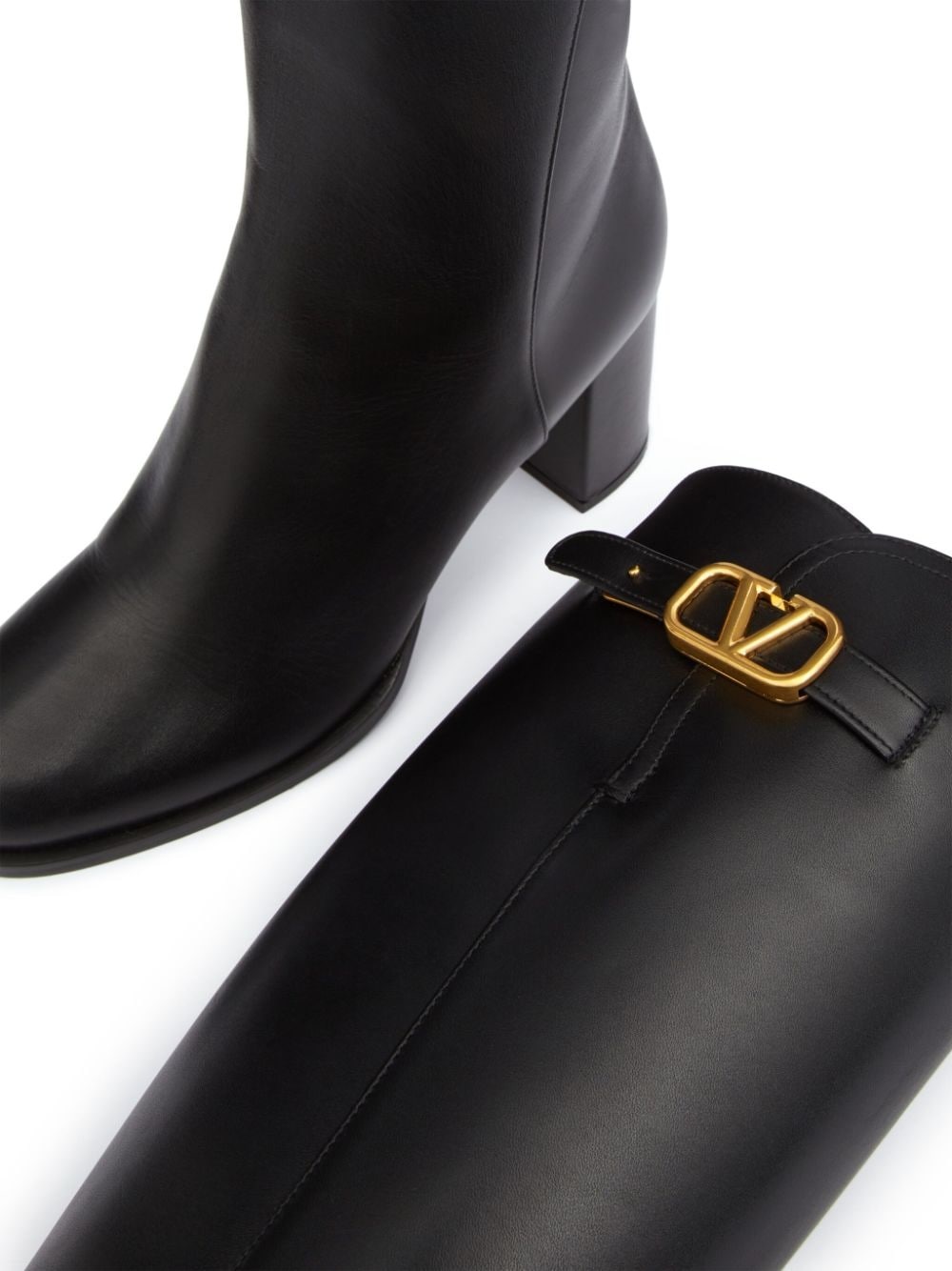 Vlogo Signature knee-high 70mm boots - 5