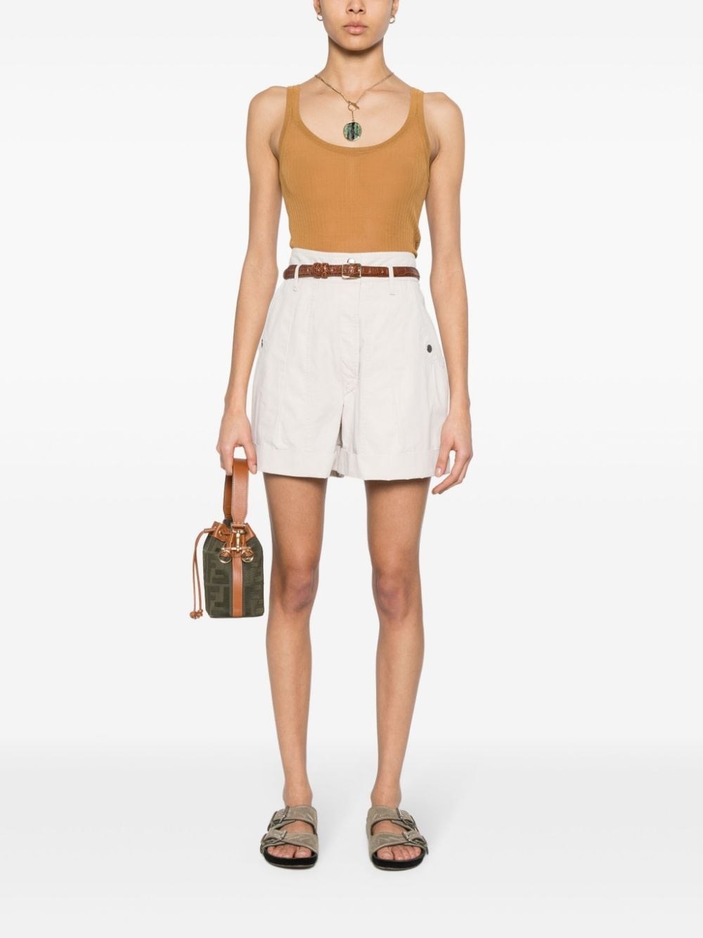 Silk tank top - 2