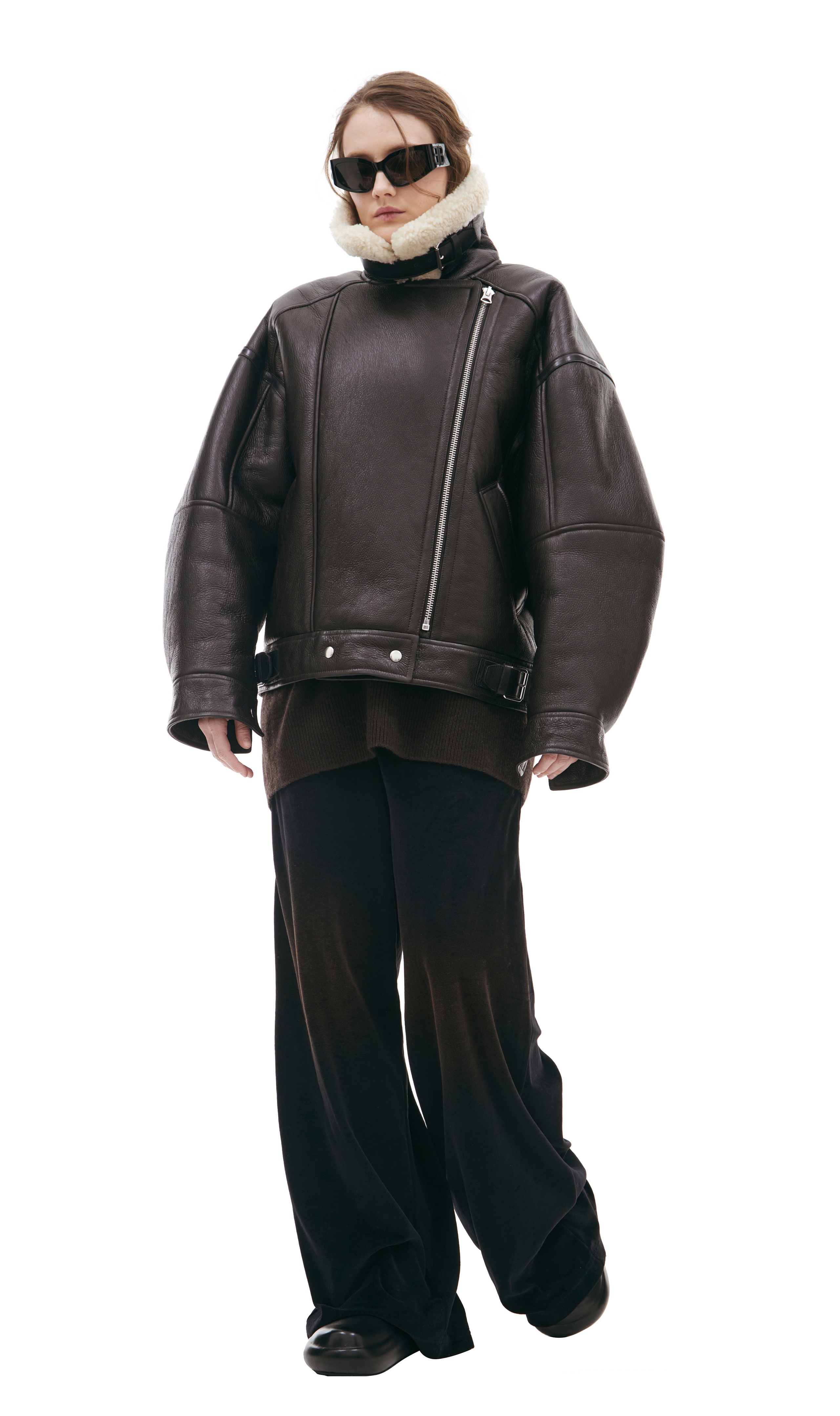 SHEEPSKIN AVIATOR WITH WOOL - 3