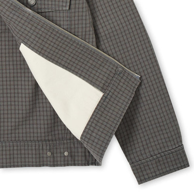 Stüssy Stussy Check Garage Jacket outlook