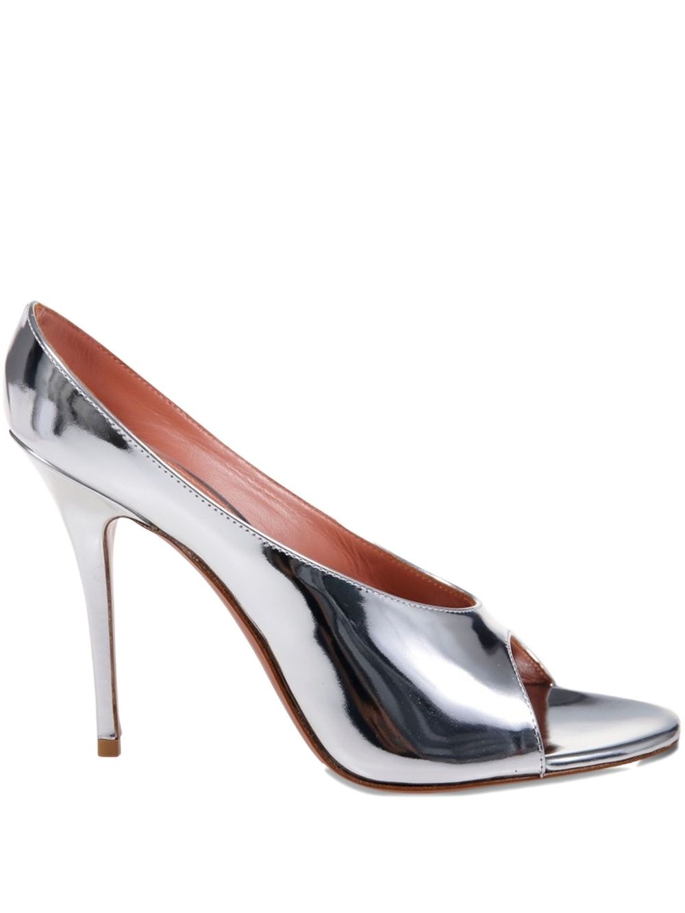 105mm Anok peep-toe sandals - 1
