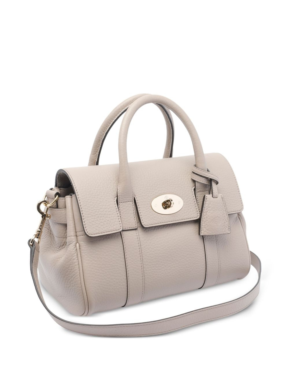turn-lock satchel bag - 3