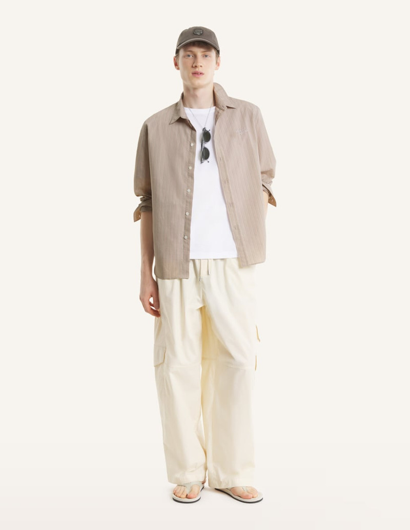 Maison Kitsuné MAISON KITSUNE HANDWRITING CASUAL SHIRT outlook