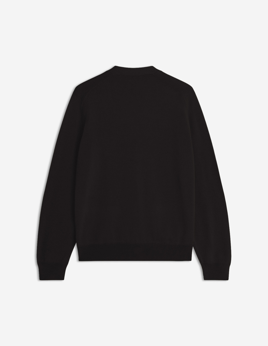 FOX HEAD MERINO REGULAR CARDIGAN - 3