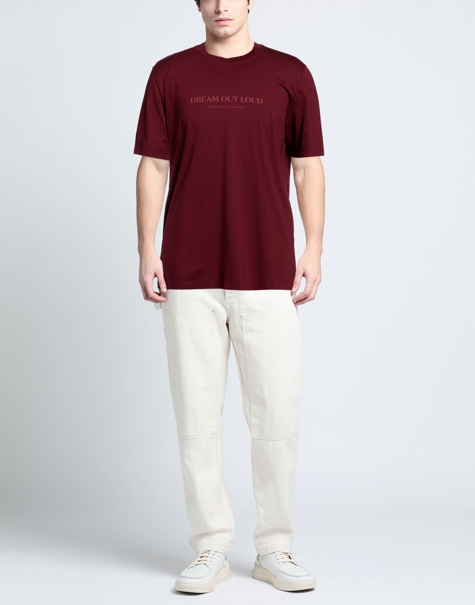 Burgundy Men's T-shirt - 2