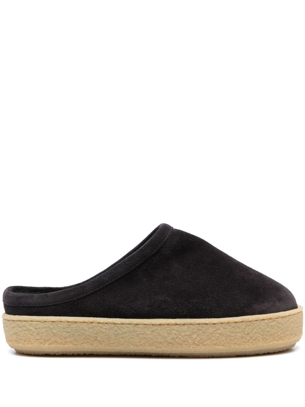 Fozee suede flatform mules - 1