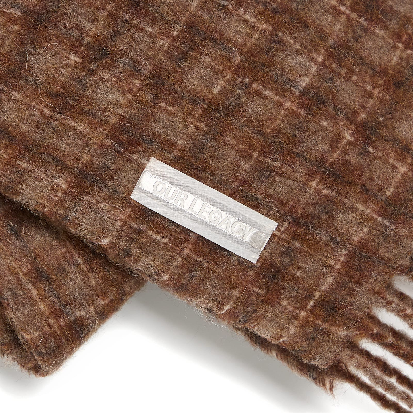 Our Legacy Estate Fuzzy Alpaca Scarf - 3