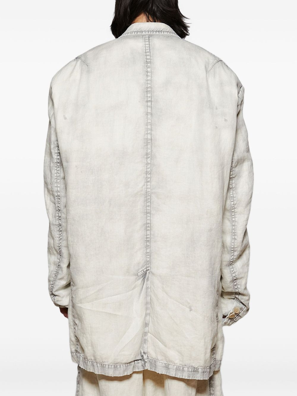 single-breasted blazer - 5