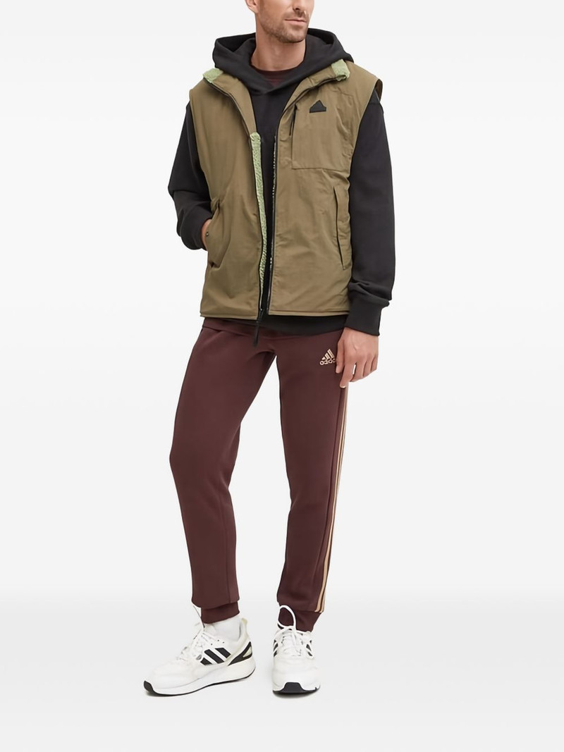 adidas ribbed hem hoodie outlook