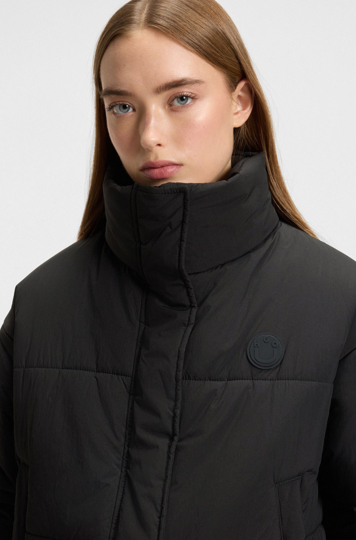 RELAXED-FIT PADDED JACKET WITH WATER-REPELLENT OUTER - 5
