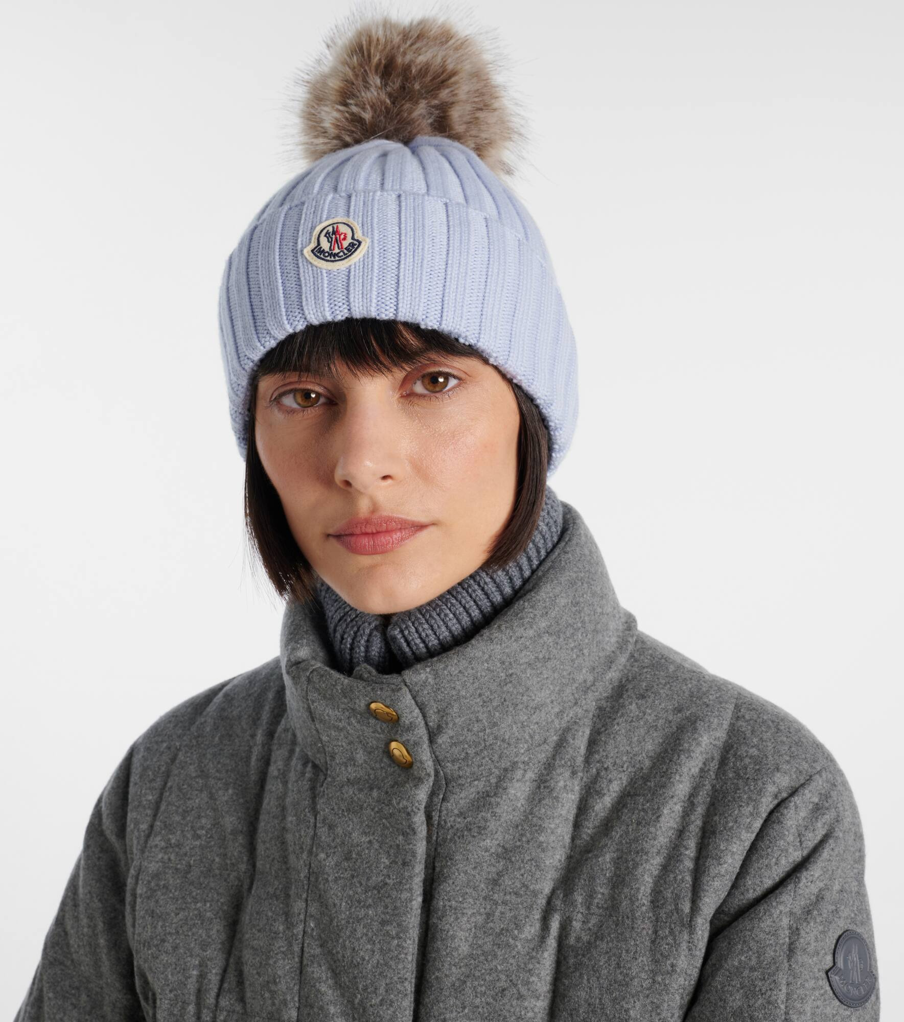 Ribbed-knit virgin wool beanie - 2