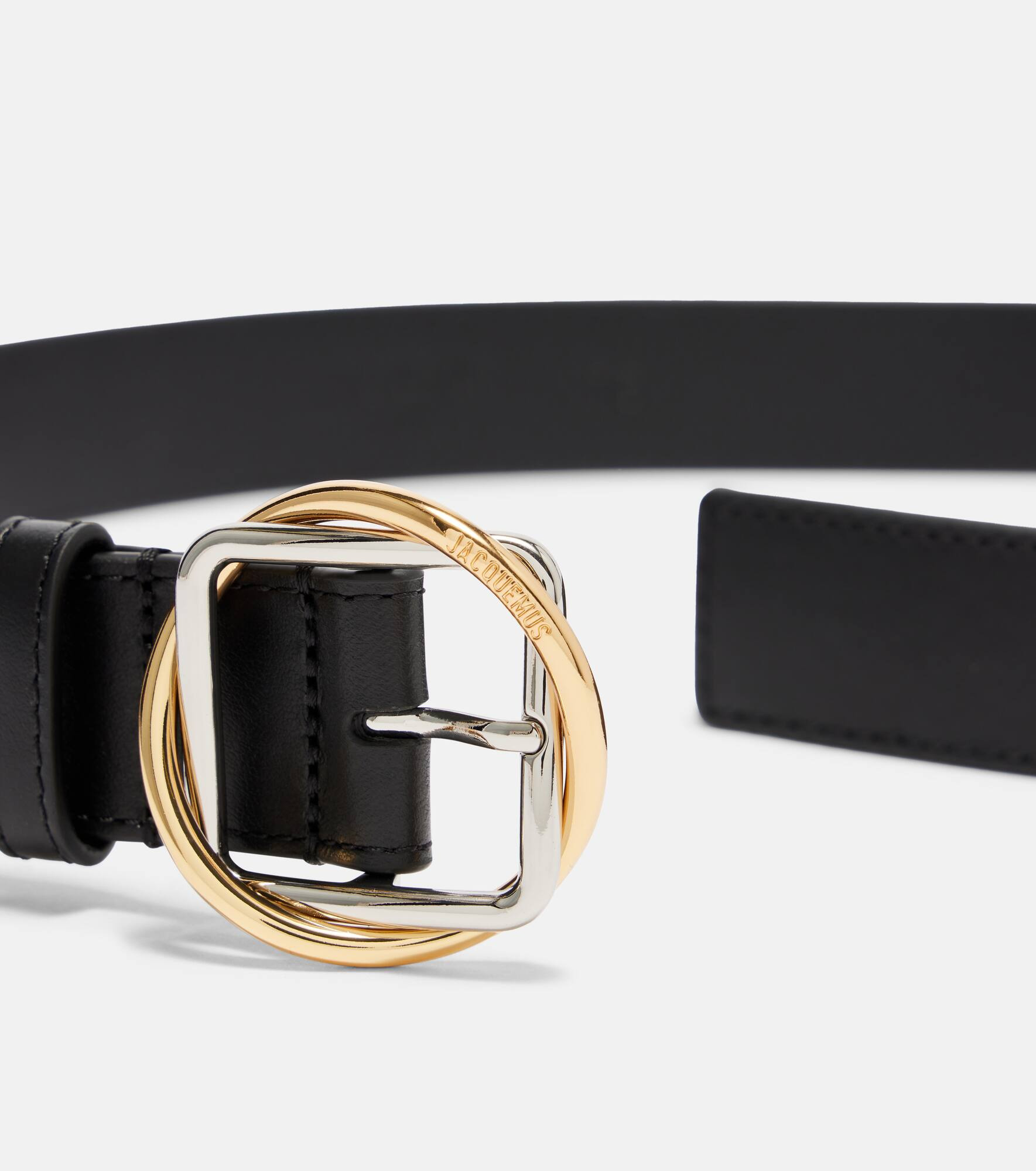 Salon leather belt - 3