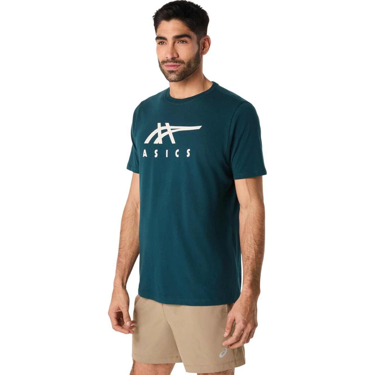 ASICS STRIPE SHORT SLEEVE TEE - 3
