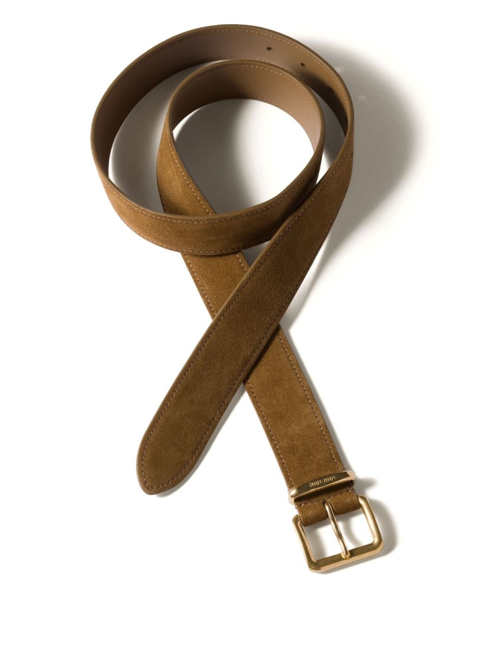 suede belt - 2