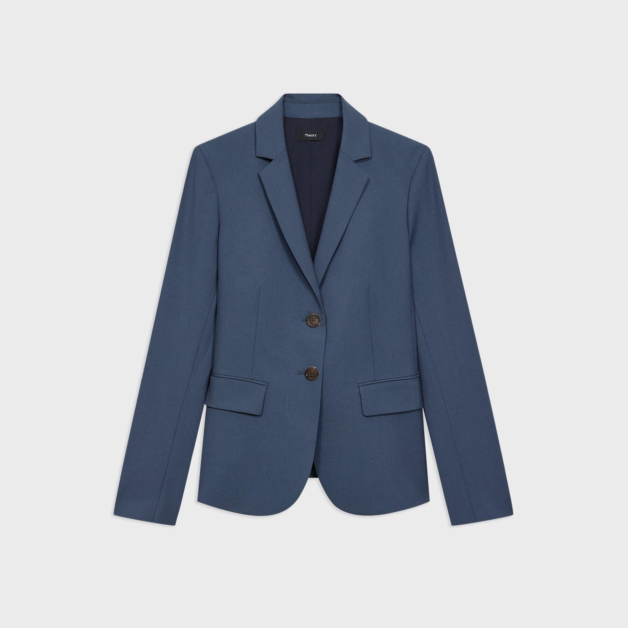 Carissa Blazer in Good Wool - 1