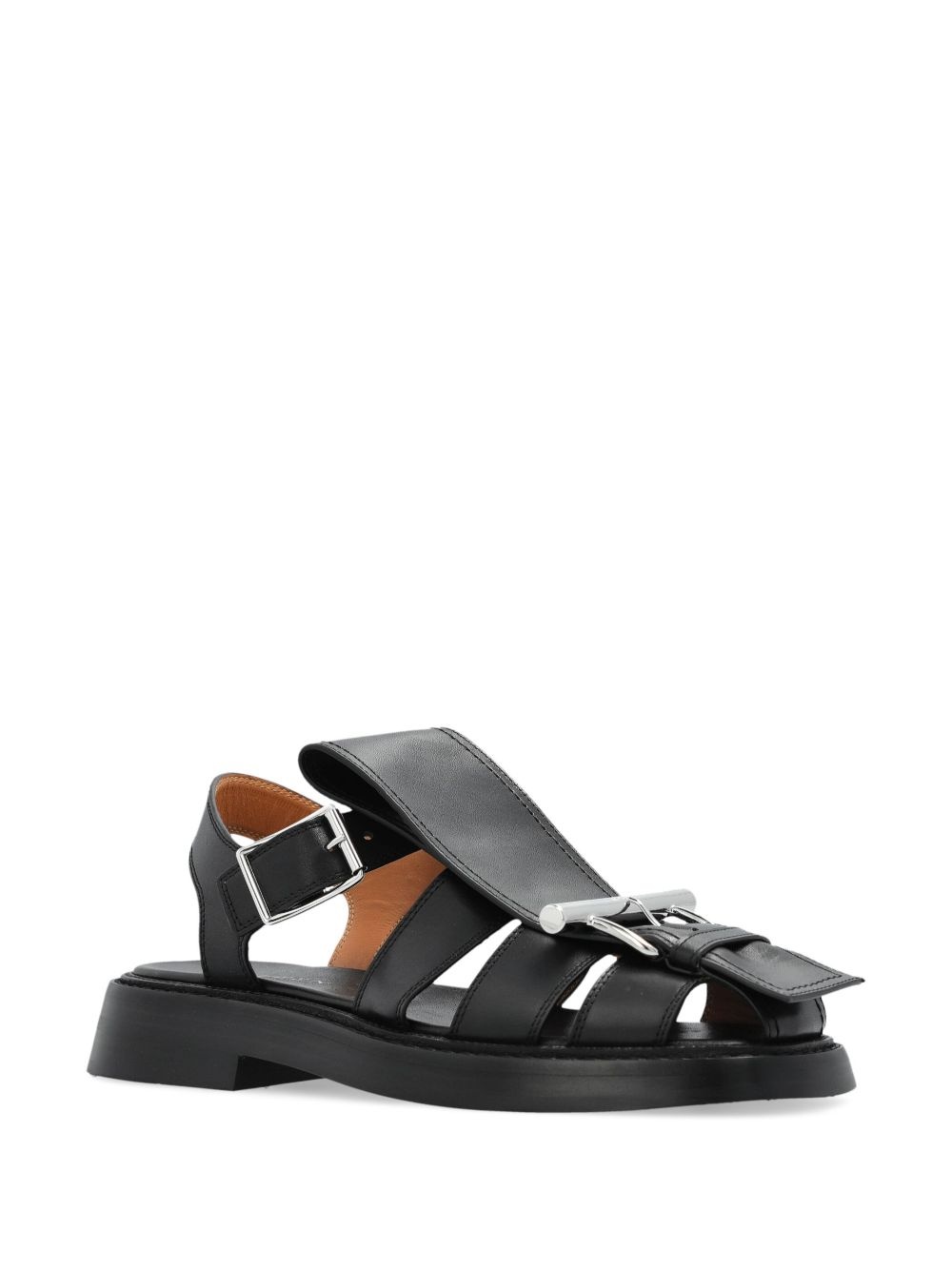 leather sandals - 2