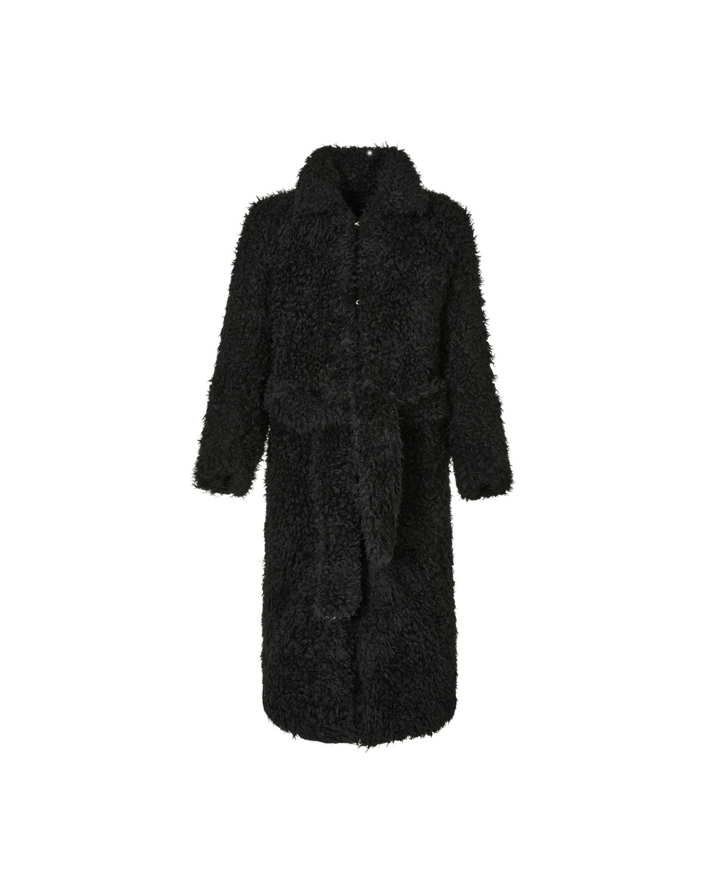 STUDDED POLAR COAT - 1