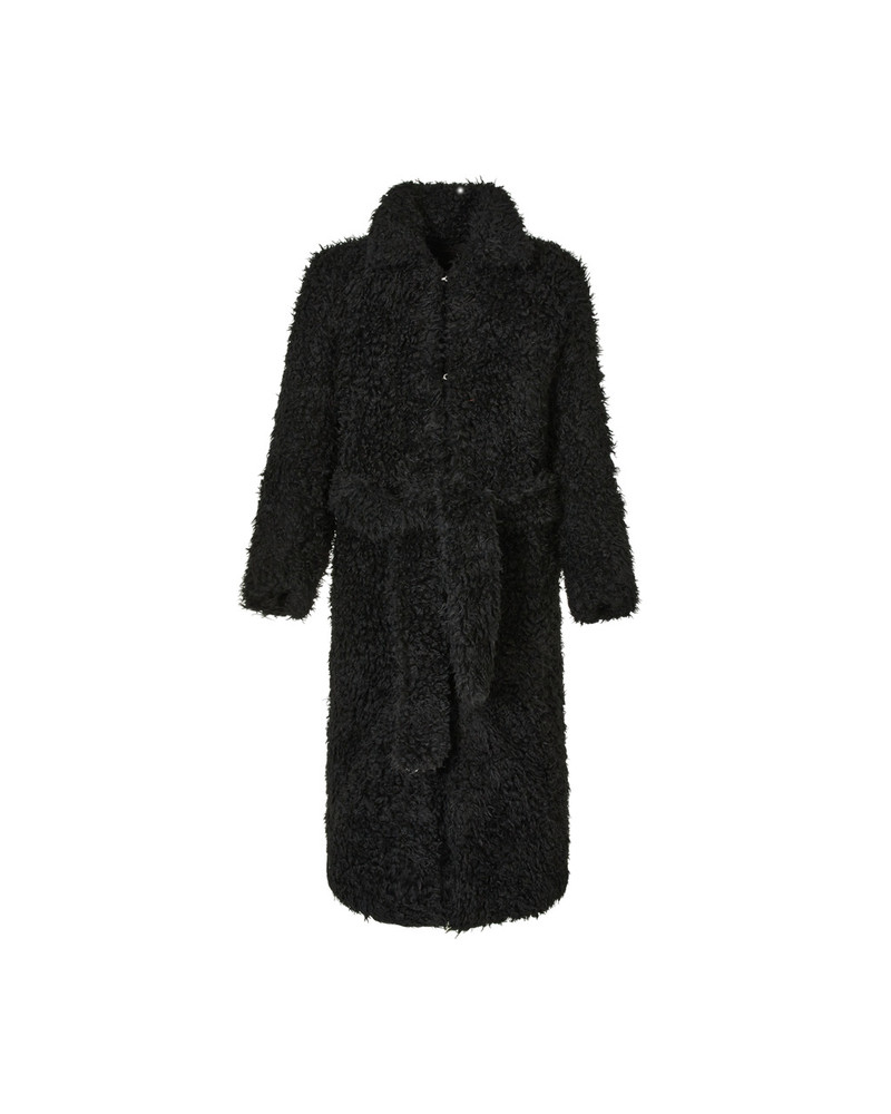 STUDDED POLAR COAT 1