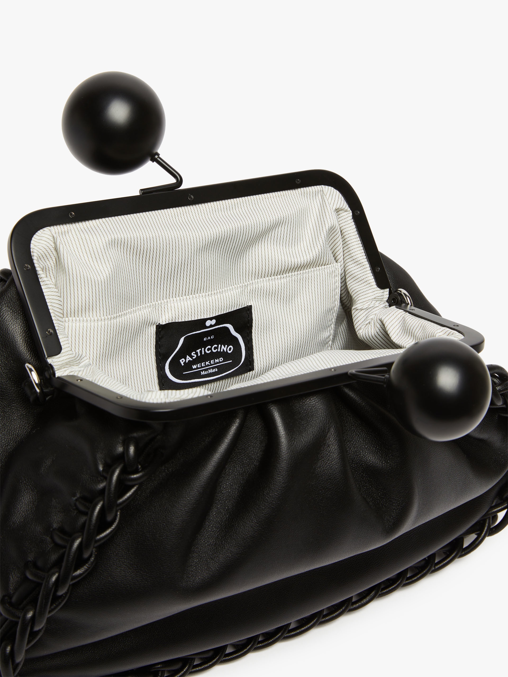 LECITOPV Medium Nappa leather Pasticcino Bag - 6