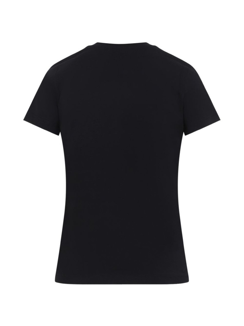 Moschino teddy-appliqued T-shirt outlook