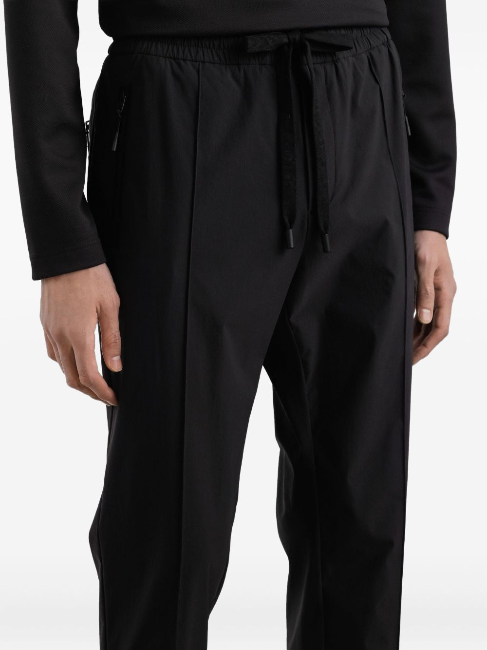 drawstring-waist trousers - 5