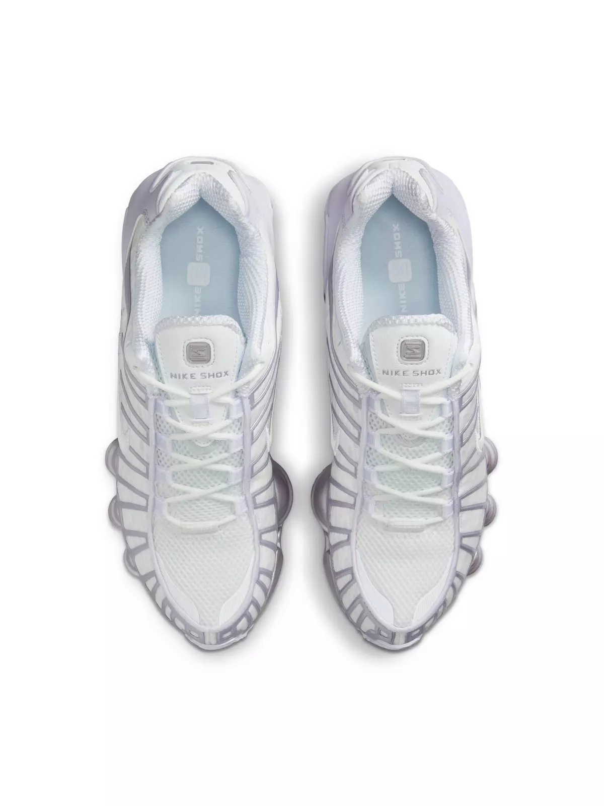 Shox TL "Summit White/Sail/Barely Grape" Women's Shoe - 7