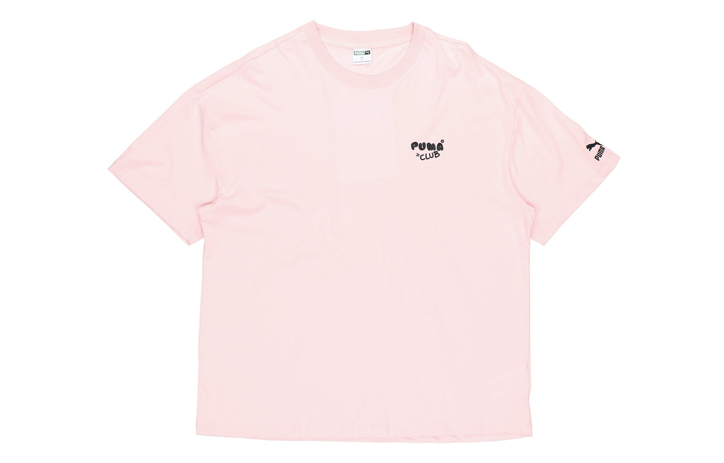PUMA Men's Club Oversize SS Tee Sports Pink 533104-36 - 2