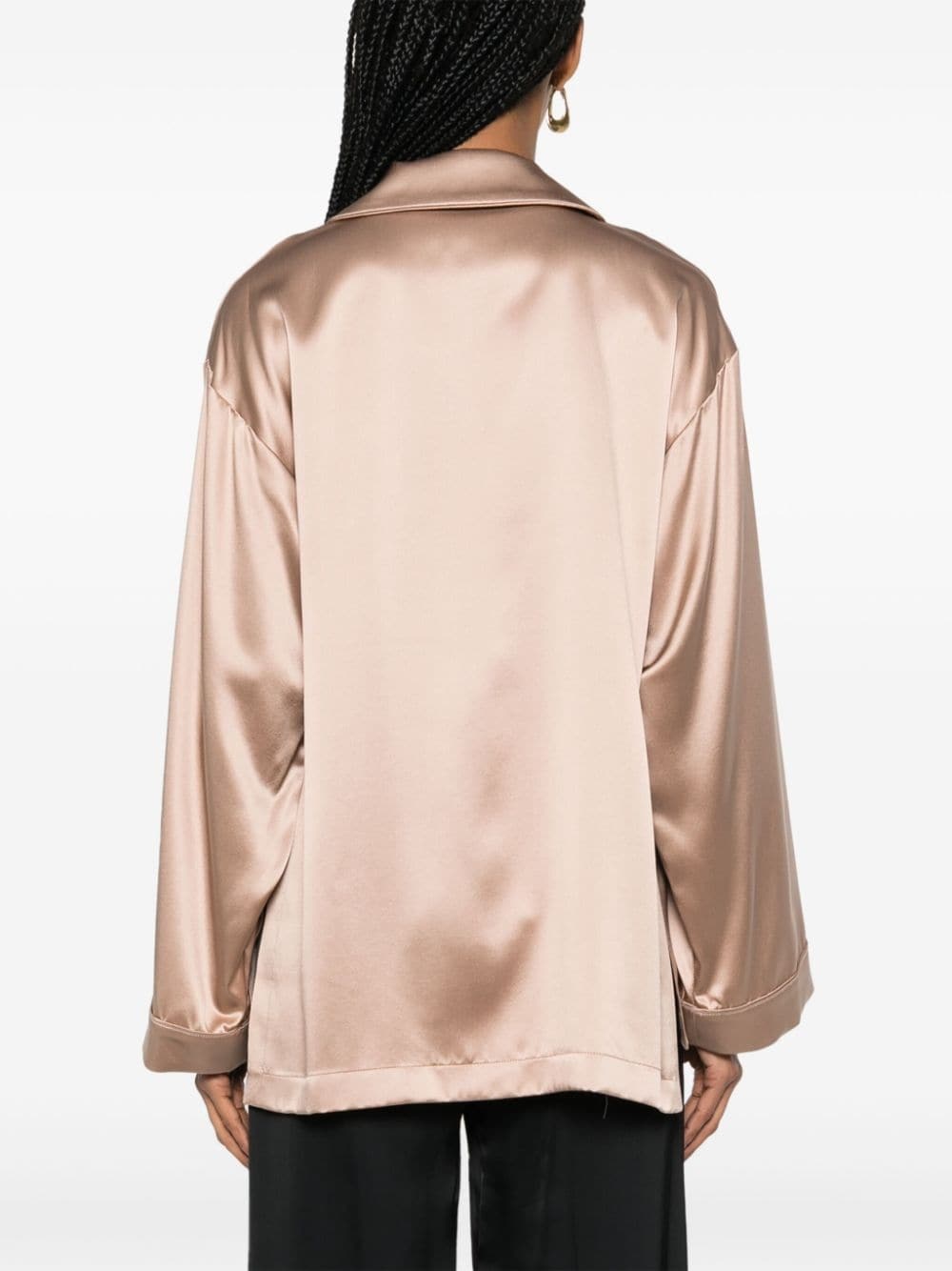 Vasaio silk shirt - 4