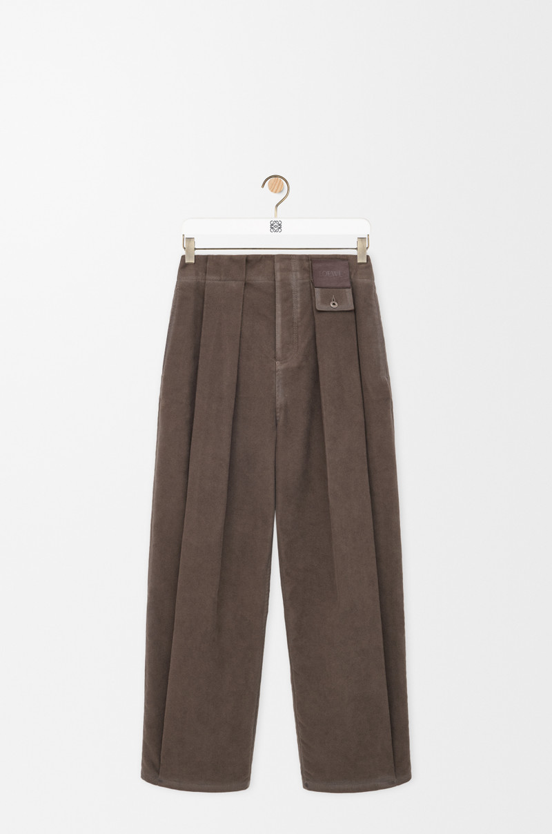 Trousers in cotton blend 1