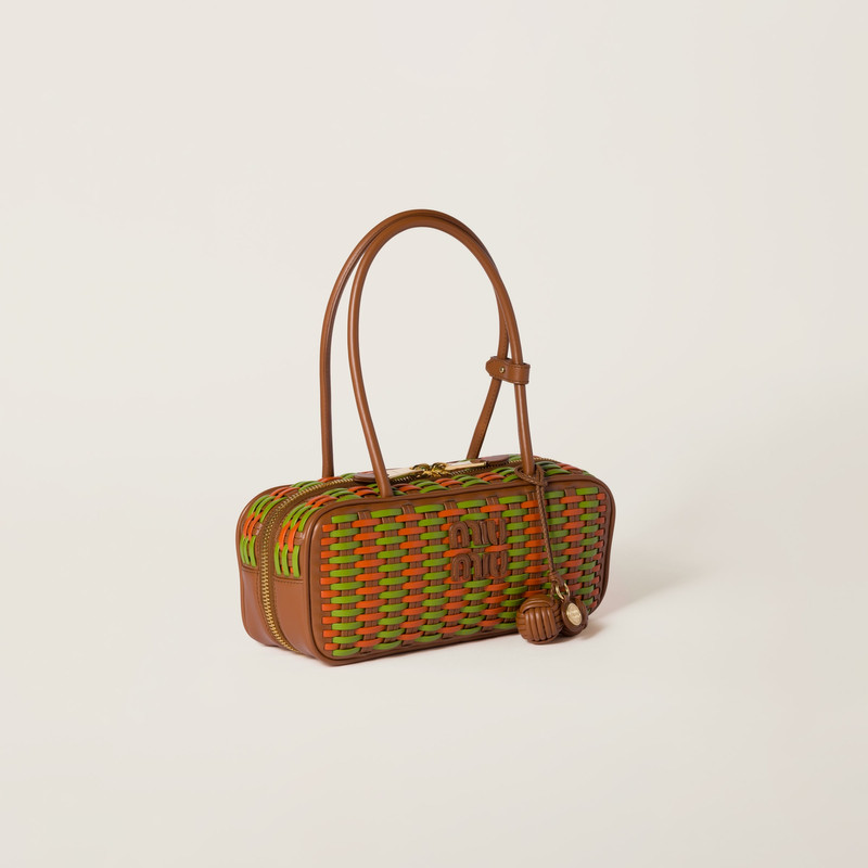 Miu Miu Beau leather bag outlook