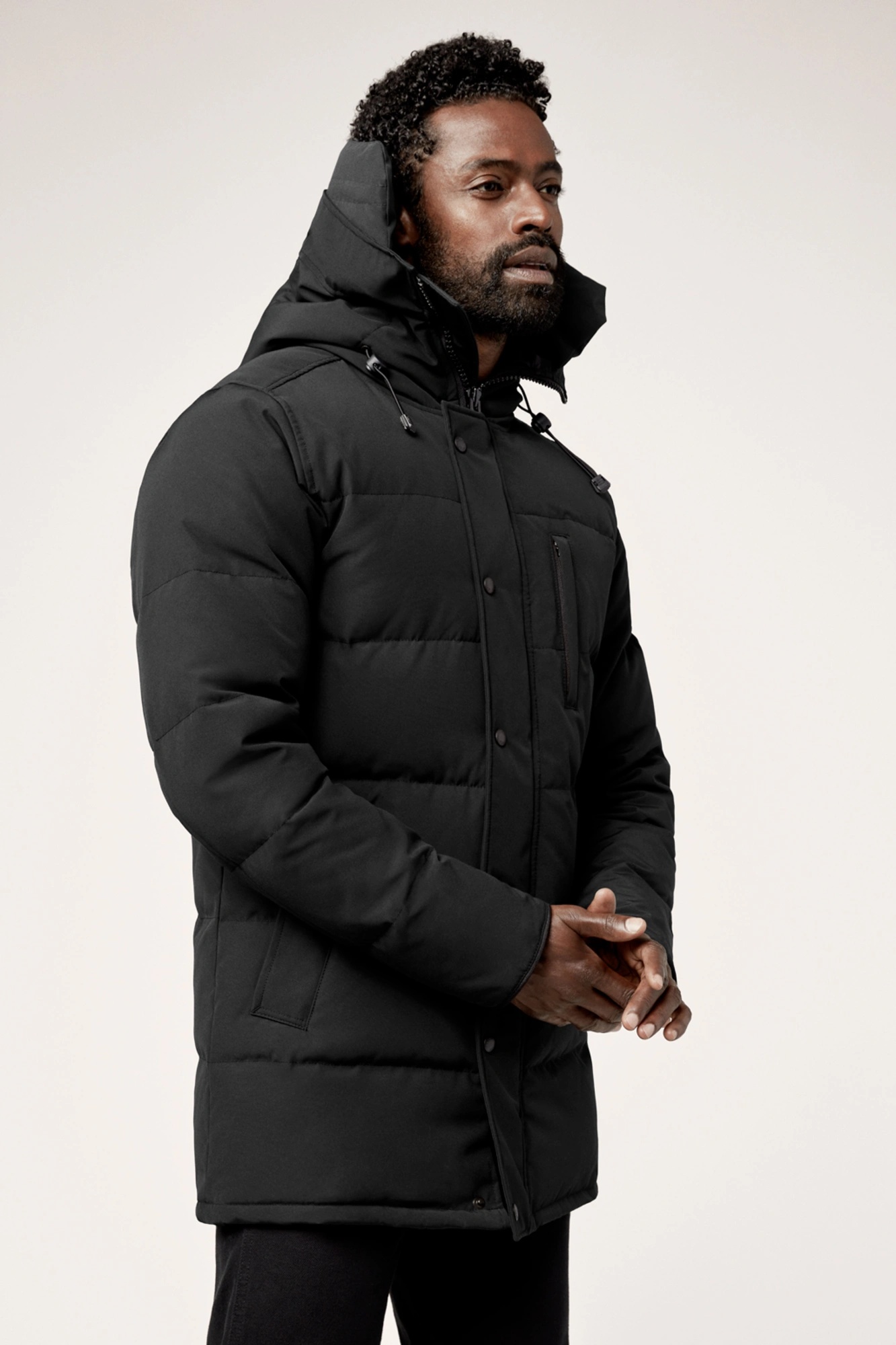 CARSON PARKA WITH HOOD TRIM - 2