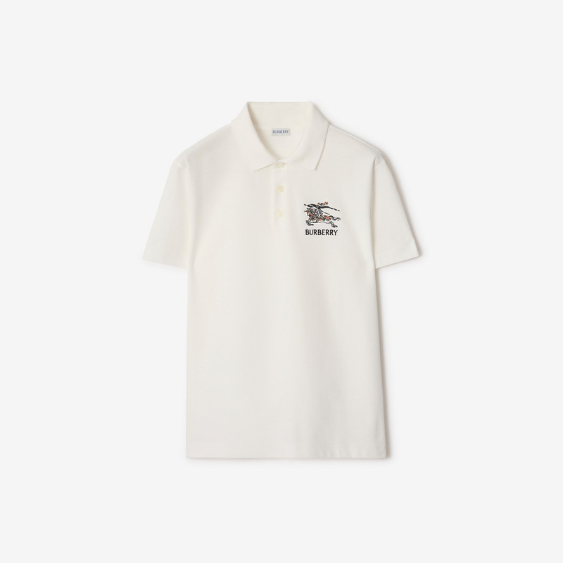 EKD Sketch Cotton Polo Shirt 1